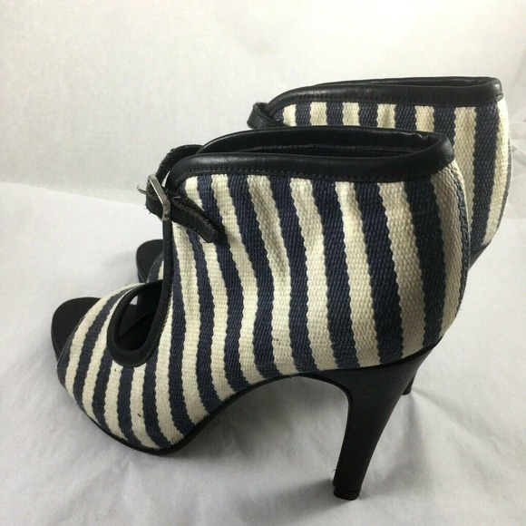 Anthropologie Fortress Inca Pump Bootie Sandal 37 - Picture 5 of 8